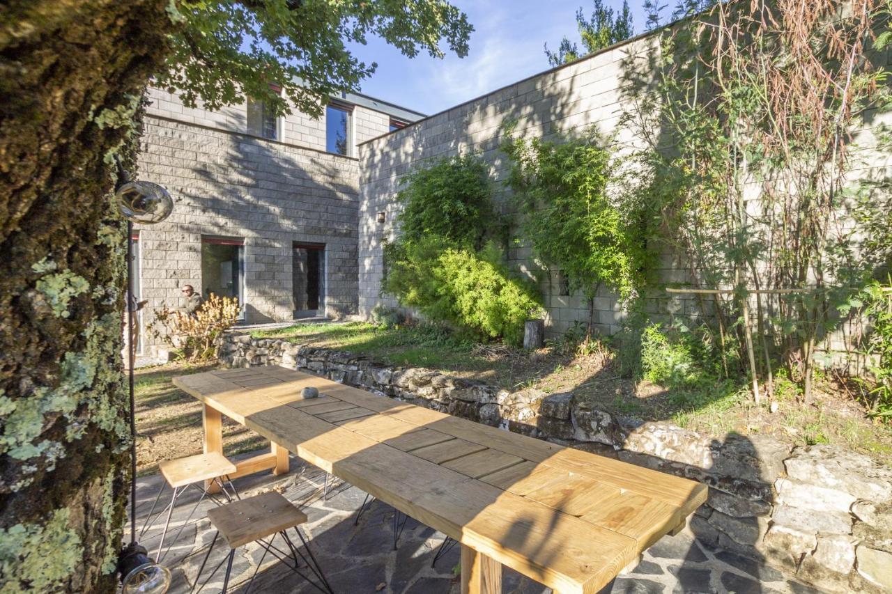 La Maison Des Chataigniers Meyrannes Esterno foto